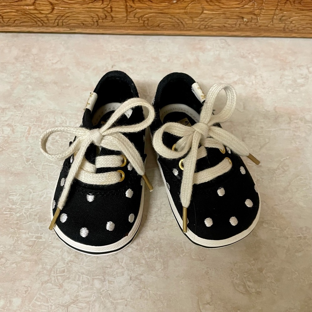 Kate Spade Keds size 1 baby